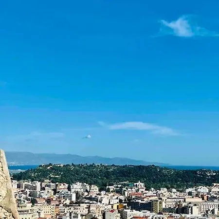 Castello Attic Sunset Terrace Cagliari